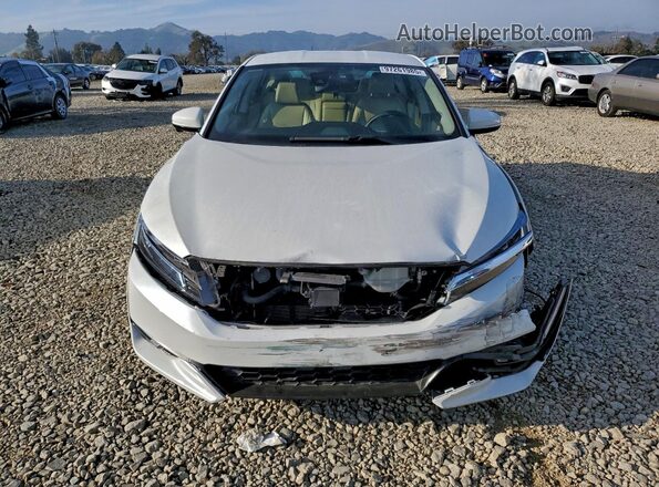 JHMZC5F13KC001560 2019 HONDA CLARITY White Вид спереду