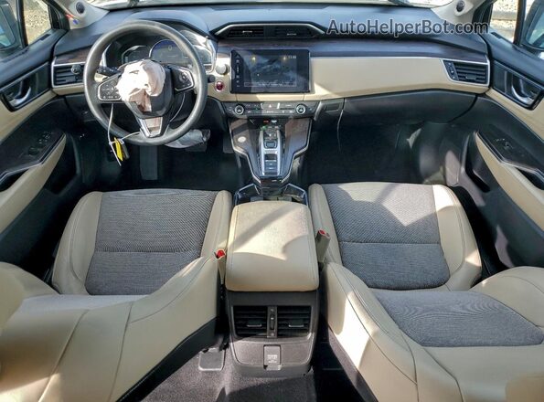 JHMZC5F13KC001560 2019 HONDA CLARITY White Вид панелі приладів