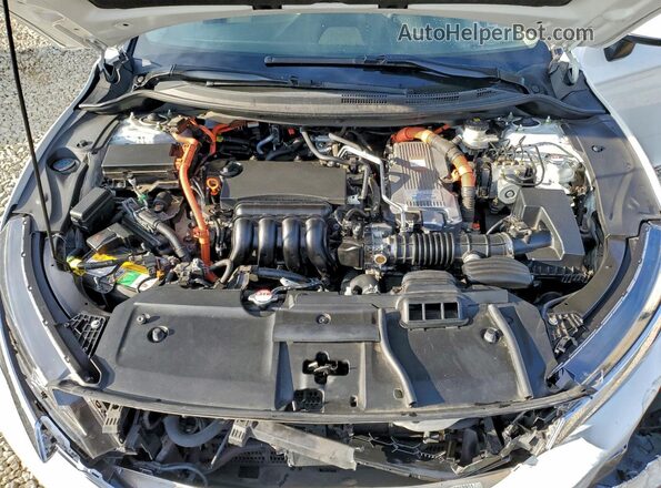 JHMZC5F13KC001560 2019 HONDA CLARITY White Вид задньої частини салону