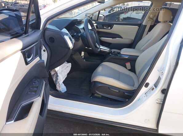 JHMZC5F13LC001172 2020 HONDA CLARITY White Vista interior delantera