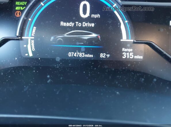 JHMZC5F13LC001172 2020 HONDA CLARITY White 