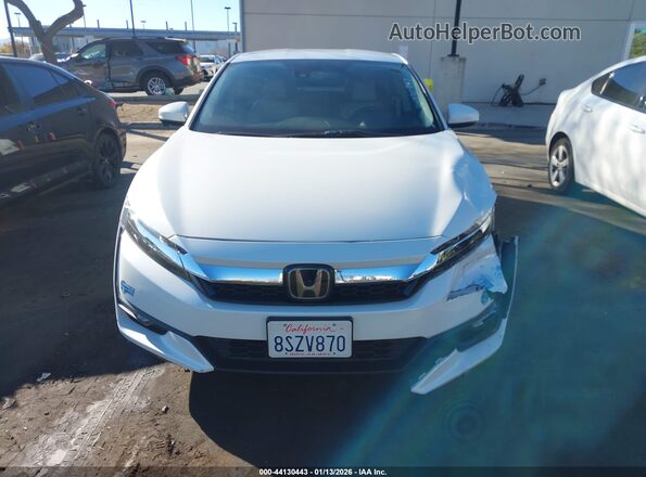 JHMZC5F13LC001172 2020 HONDA CLARITY White Vista interior trasera