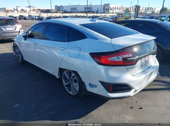 JHMZC5F13LC001172 2020 HONDA CLARITY White Trasero izquierdo