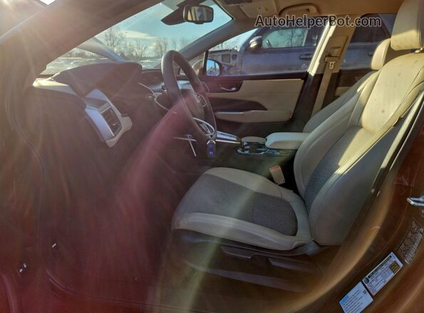 JHMZC5F13LC001916 2020 HONDA CLARITY Maroon 