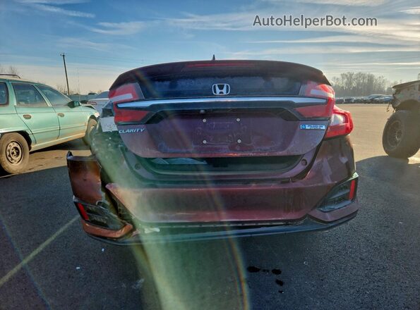 JHMZC5F13LC001916 2020 HONDA CLARITY Maroon 