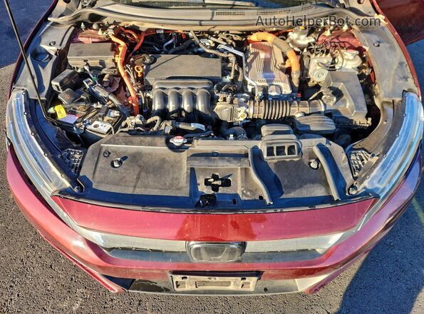 JHMZC5F13LC001916 2020 HONDA CLARITY Maroon 