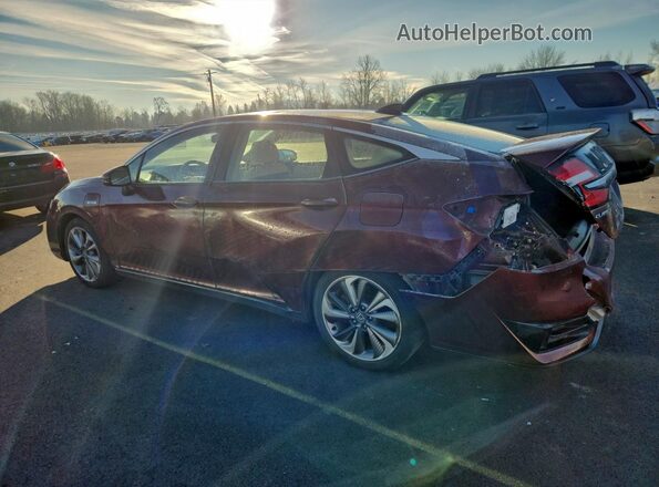 JHMZC5F13LC001916 2020 HONDA CLARITY Maroon 