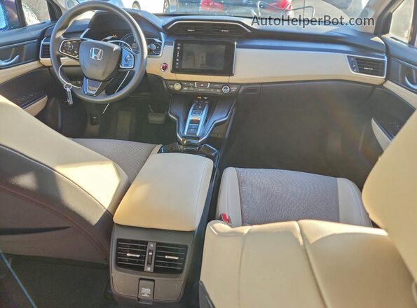 JHMZC5F13LC001916 2020 HONDA CLARITY Maroon 