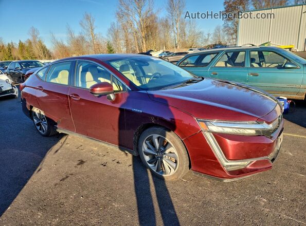 JHMZC5F13LC001916 2020 HONDA CLARITY Maroon 