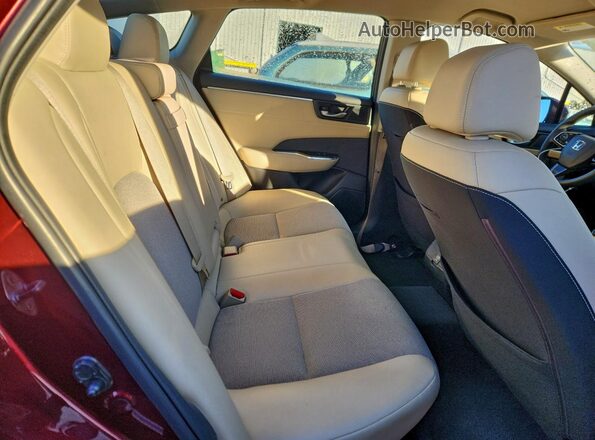 JHMZC5F13LC001916 2020 HONDA CLARITY Maroon 