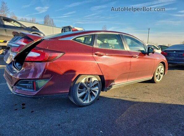 JHMZC5F13LC001916 2020 HONDA CLARITY Maroon 