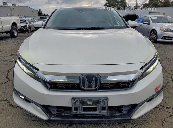 JHMZC5F14JC007723 2018 HONDA CLARITY White 