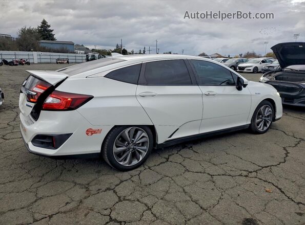 JHMZC5F14JC007723 2018 HONDA CLARITY White 