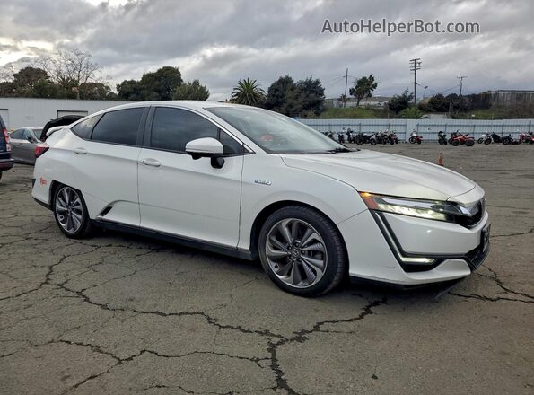 JHMZC5F14JC007723 2018 HONDA CLARITY White 
