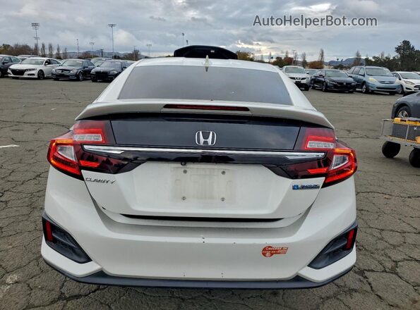 JHMZC5F14JC007723 2018 HONDA CLARITY White 