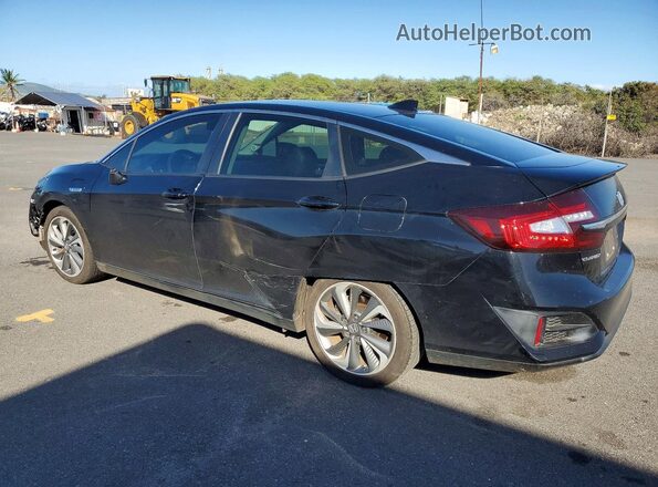 JHMZC5F14KC005312 2019 HONDA CLARITY Black Trasero izquierdo