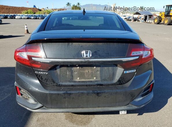 JHMZC5F14KC005312 2019 HONDA CLARITY Black Vista trasera