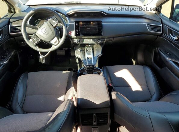 JHMZC5F14KC005312 2019 HONDA CLARITY Black Vista del salpicadero