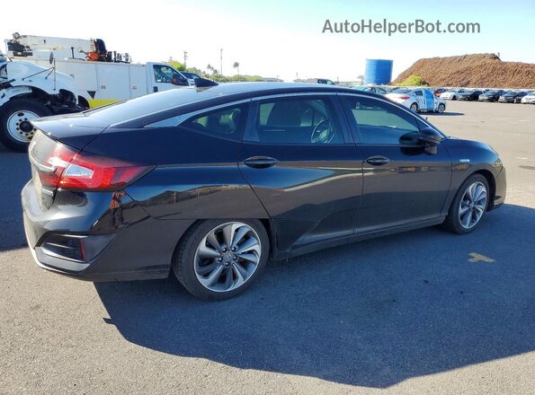 JHMZC5F14KC005312 2019 HONDA CLARITY Black Trasero derecho
