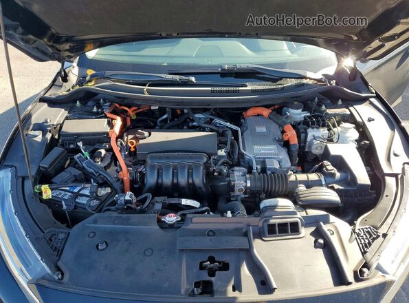 JHMZC5F14KC005312 2019 HONDA CLARITY Black Vista interior trasera
