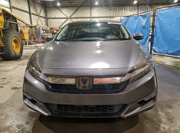 JHMZC5F14KC800585 2019 HONDA CLARITY Charcoal Widok z przodu