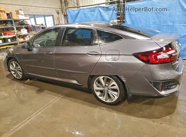 JHMZC5F14KC800585 2019 HONDA CLARITY Charcoal Tył lewy