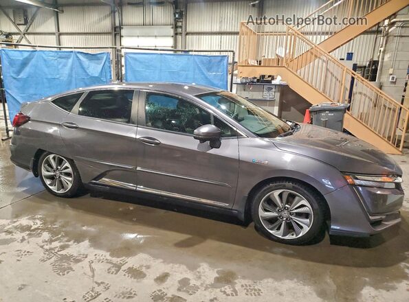 JHMZC5F14KC800585 2019 HONDA CLARITY Charcoal Przód prawy