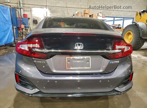 JHMZC5F14KC800585 2019 HONDA CLARITY Charcoal Widok z tyłu