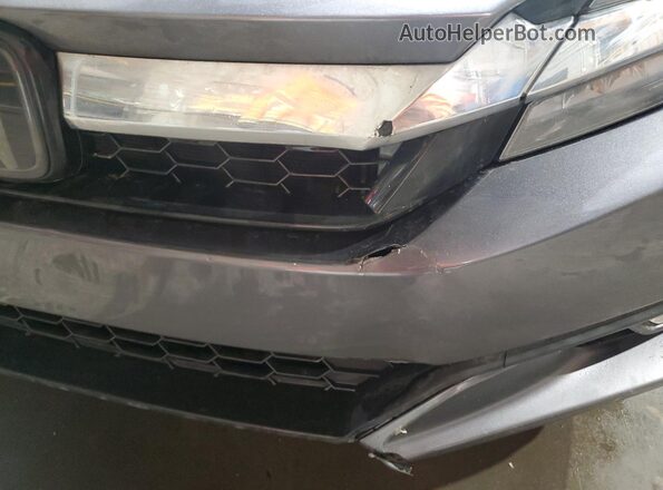 JHMZC5F14KC800585 2019 HONDA CLARITY Charcoal Widok naklejki z numerem VIN