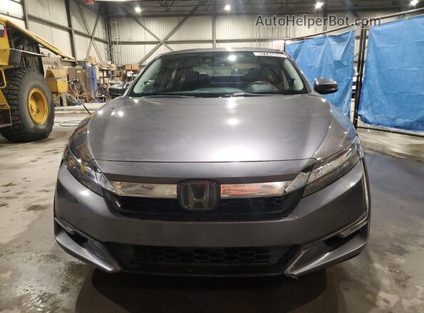 JHMZC5F14KC800585 2019 HONDA CLARITY Charcoal 
