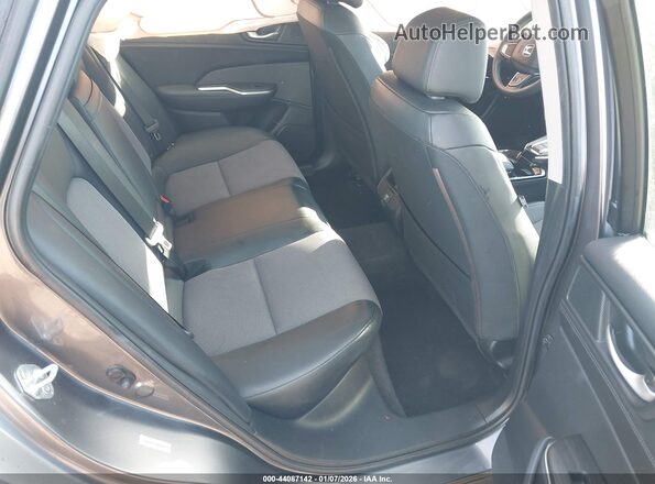 JHMZC5F14MC000730 2021 HONDA CLARITY Gray VIN კოდის სტიკერის ხედი