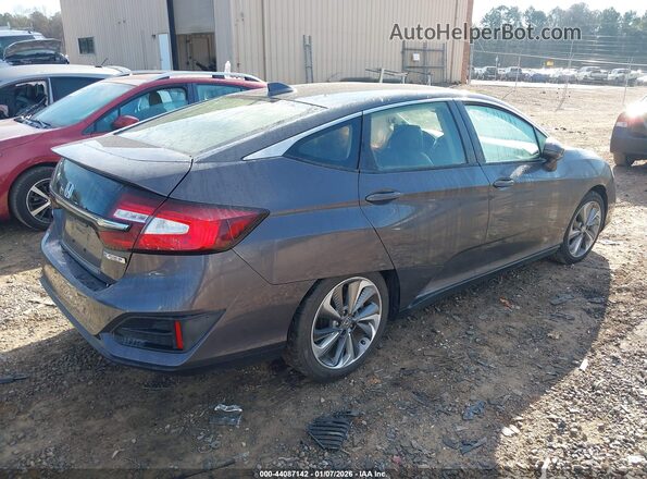 JHMZC5F14MC000730 2021 HONDA CLARITY Gray უკანა მარჯვენა