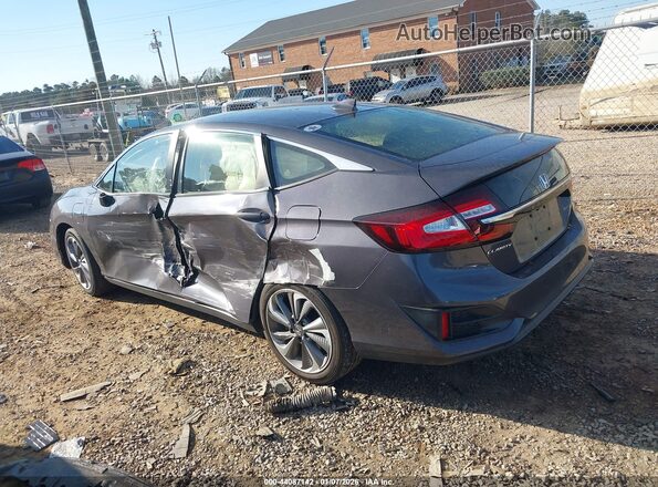 JHMZC5F14MC000730 2021 HONDA CLARITY Gray უკანა მარცხენა