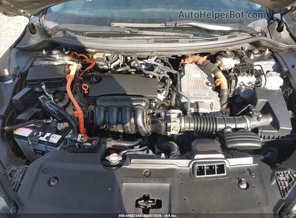 JHMZC5F14MC000730 2021 HONDA CLARITY Gray უკანა ხედი