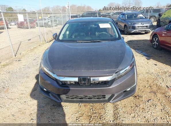 JHMZC5F14MC000730 2021 HONDA CLARITY Gray ხელსაწყოთა პანელის ხედი