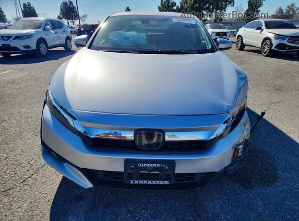 JHMZC5F15KC001107 2019 HONDA CLARITY Silver Vista frontal