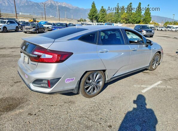 JHMZC5F15KC001107 2019 HONDA CLARITY Silver Trasero derecho