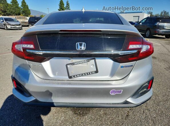 JHMZC5F15KC001107 2019 HONDA CLARITY Silver Vista trasera