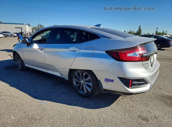 JHMZC5F15KC001107 2019 HONDA CLARITY Silver Trasero izquierdo