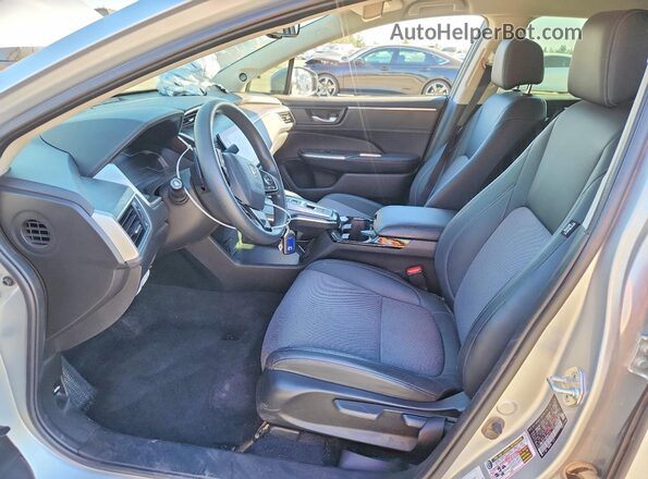 JHMZC5F15KC001107 2019 HONDA CLARITY Silver Vista interior delantera