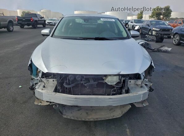 JHMZC5F16KC001407 2019 HONDA CLARITY Silver Widok z przodu