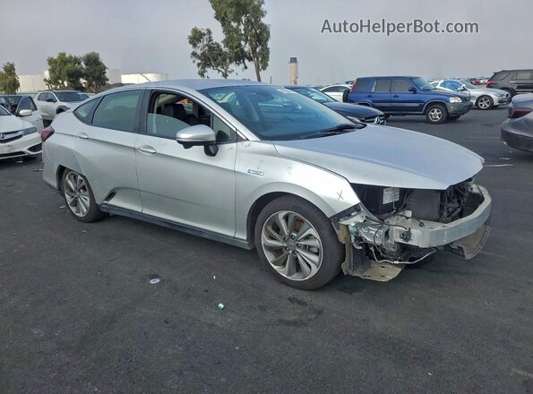 JHMZC5F16KC001407 2019 HONDA CLARITY Silver Przód prawy