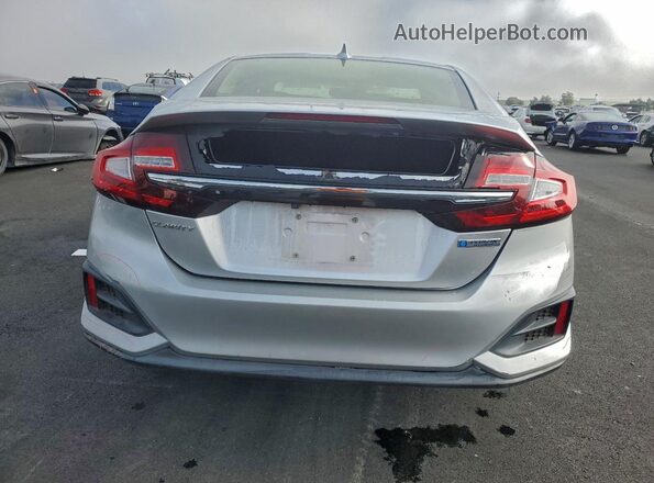 JHMZC5F16KC001407 2019 HONDA CLARITY Silver Widok z tyłu