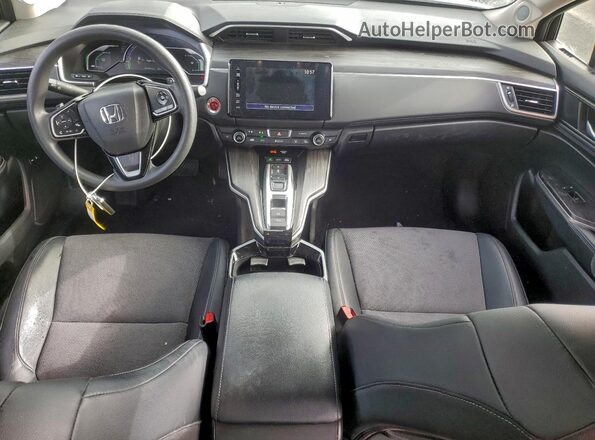 JHMZC5F16KC001407 2019 HONDA CLARITY Silver Widok deski rozdzielczej
