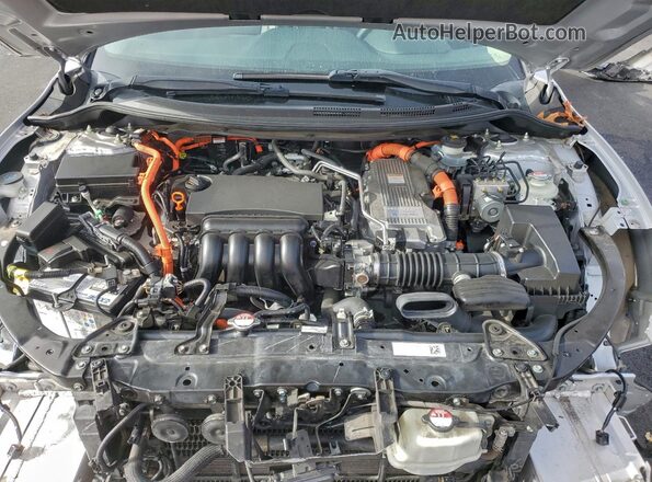 JHMZC5F16KC001407 2019 HONDA CLARITY Silver Widok wnętrza z tyłu