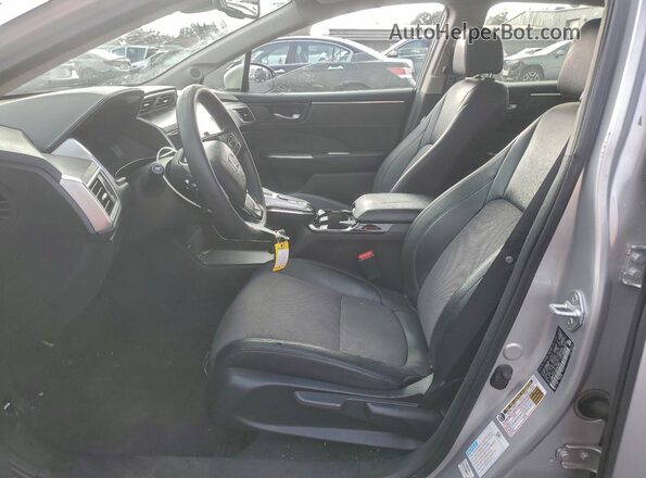JHMZC5F16KC001407 2019 HONDA CLARITY Silver Widok wnętrza z przodu