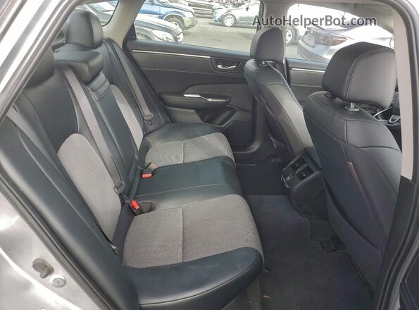 JHMZC5F16KC001407 2019 HONDA CLARITY Silver Widok tylnych siedzeń