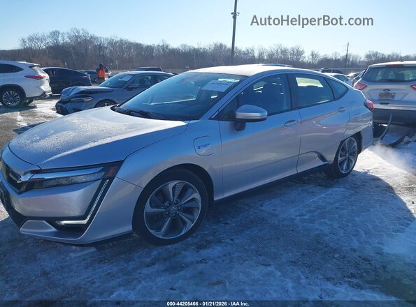JHMZC5F16MC001670 2021 HONDA CLARITY Silver Vista tres cuartos delantera izquierda