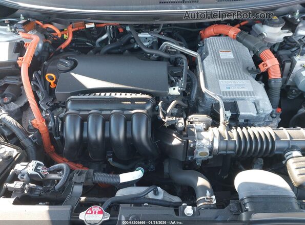 JHMZC5F16MC001670 2021 HONDA CLARITY Silver Vista trasera