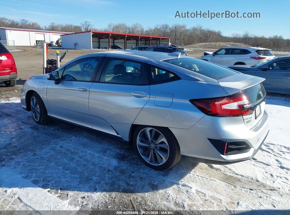 JHMZC5F16MC001670 2021 HONDA CLARITY Silver Trasero izquierdo